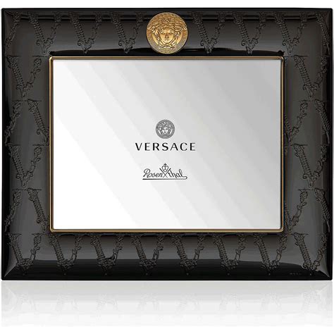 porta foto versace|versace cornici catalogo.